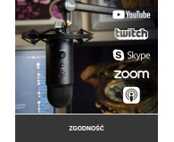 Blue Microphones Yeticaster Broadcast Bundle Blackout - 652731 - zdjęcie 4
